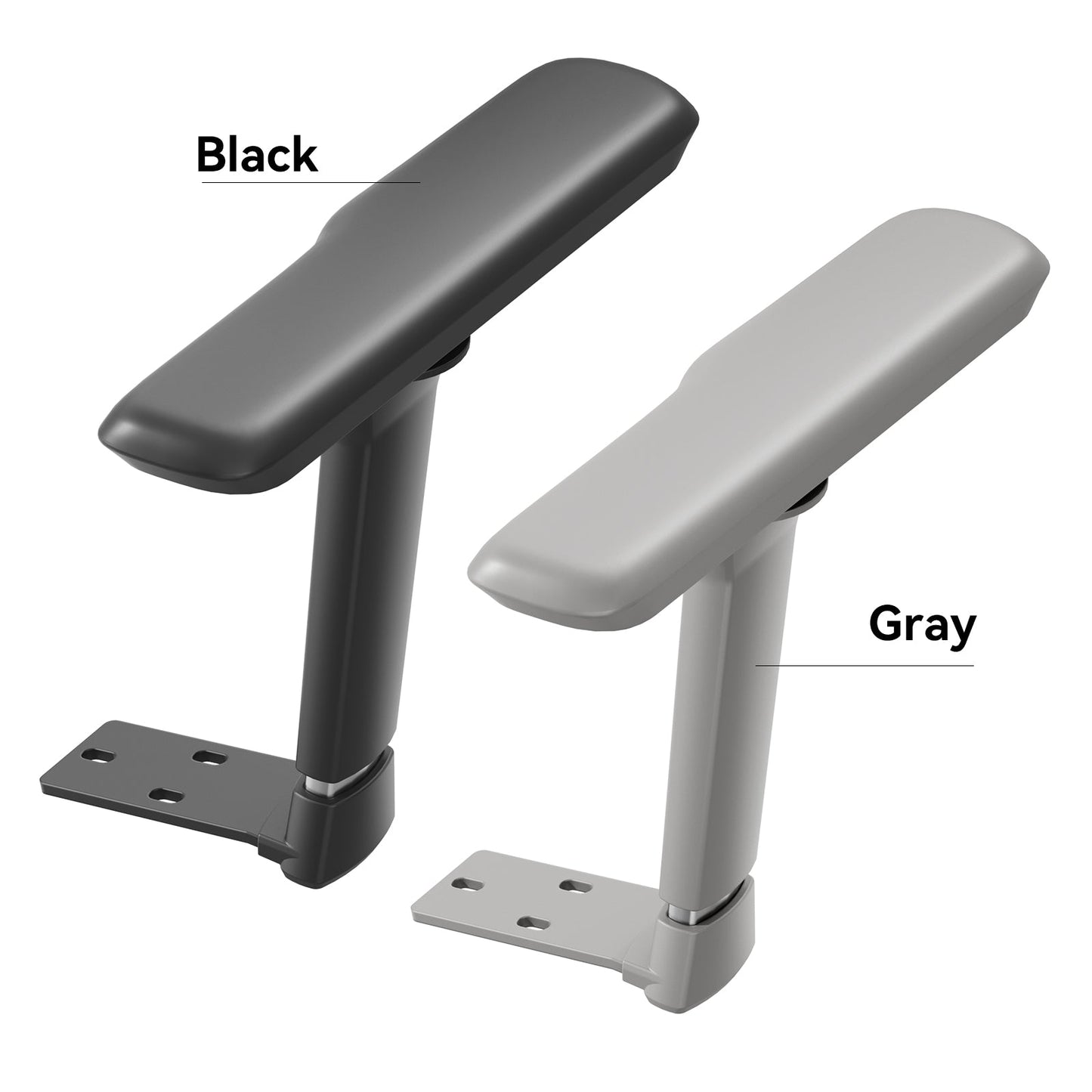 Long armrests (pair) for newtral chair